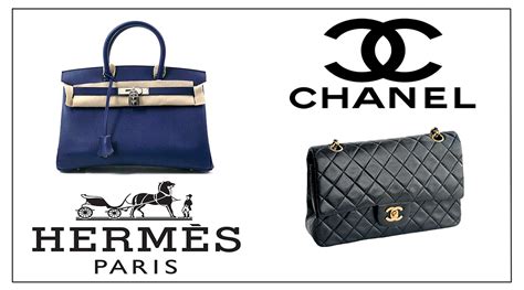 Hermes et Chanel 